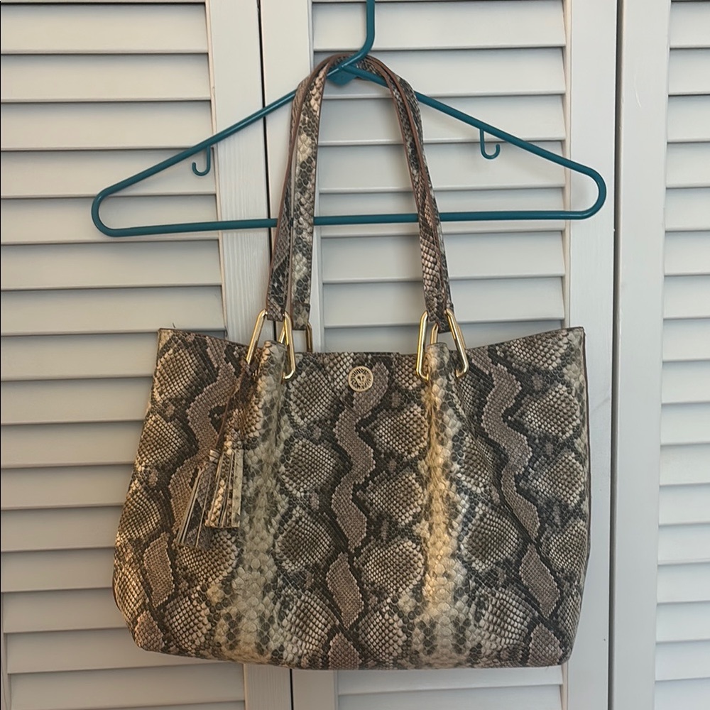 Snakeskin Pattern Tote Bag